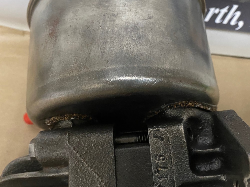 REBUILT Factory Original 1957 1958 Cadillac Deville Eldorado Fleetwood Saginaw POWER STEERING PUMP With RESERVOIR #5685521/#5685021/#5685767 - Image 15