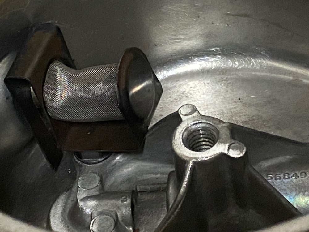 REBUILT Factory Original 1957 1958 Cadillac Deville Eldorado Fleetwood Saginaw POWER STEERING PUMP With RESERVOIR #5685521/#5685021/#5685767 - Image 16