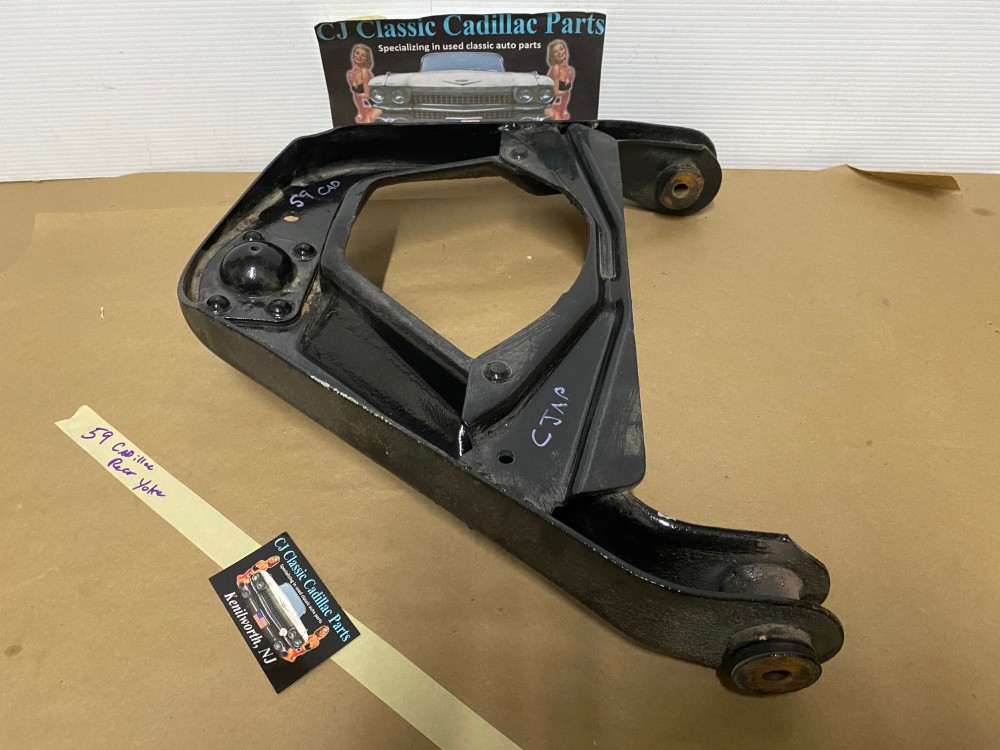 OEM 1959 1960 Cadillac Deville Eldorado Fleetwood REAR AXLE CONTROL UPPER YOKE WISHBONE - Image 2