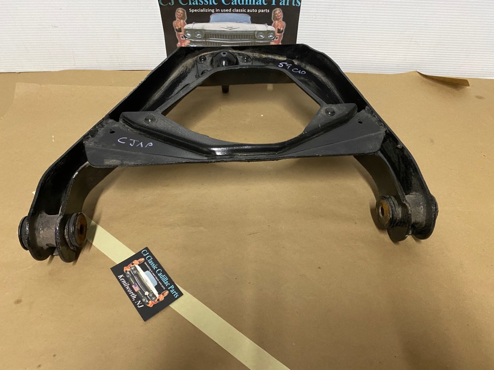 OEM 1959 1960 Cadillac Deville Eldorado Fleetwood REAR AXLE CONTROL UPPER YOKE WISHBONE - Image 3