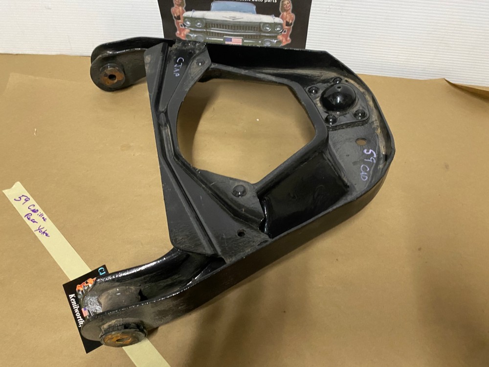 OEM 1959 1960 Cadillac Deville Eldorado Fleetwood REAR AXLE CONTROL UPPER YOKE WISHBONE - Image 4