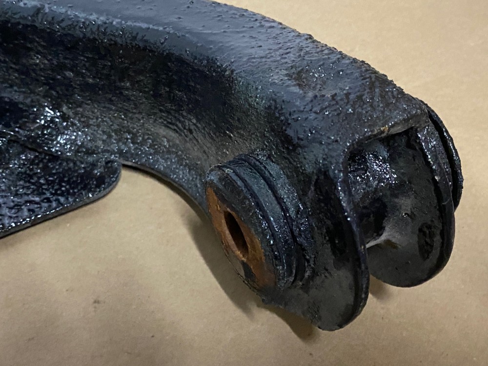 OEM 1959 1960 Cadillac Deville Eldorado Fleetwood REAR AXLE CONTROL UPPER YOKE WISHBONE - Image 11