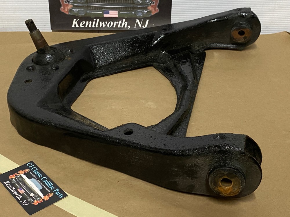 OEM 1959 1960 Cadillac Deville Eldorado Fleetwood REAR AXLE CONTROL UPPER YOKE WISHBONE - Image 12