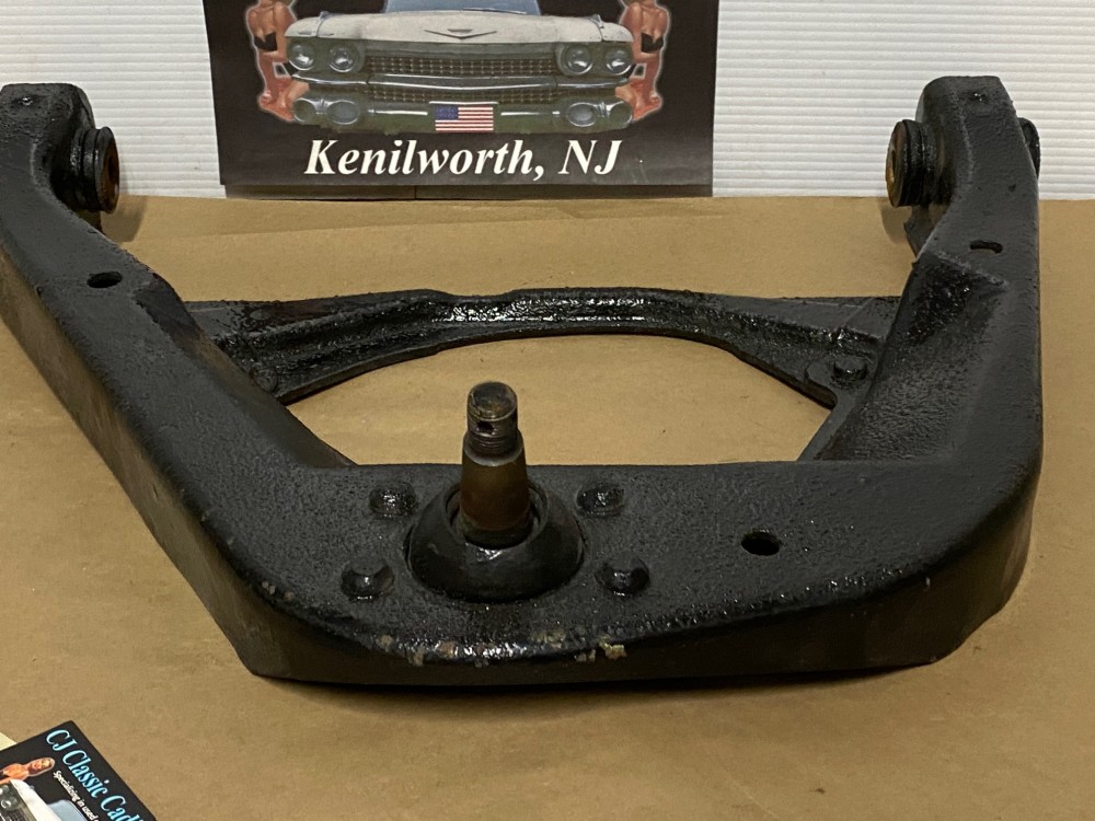 OEM 1959 1960 Cadillac Deville Eldorado Fleetwood REAR AXLE CONTROL UPPER YOKE WISHBONE - Image 13