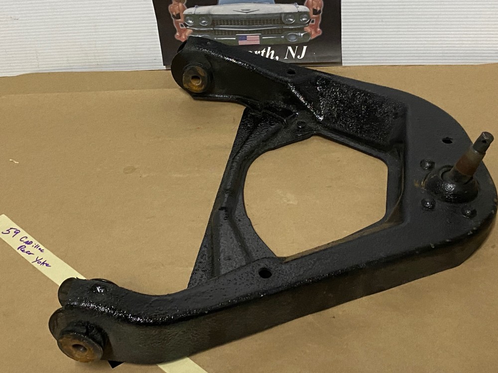 OEM 1959 1960 Cadillac Deville Eldorado Fleetwood REAR AXLE CONTROL UPPER YOKE WISHBONE - Image 14