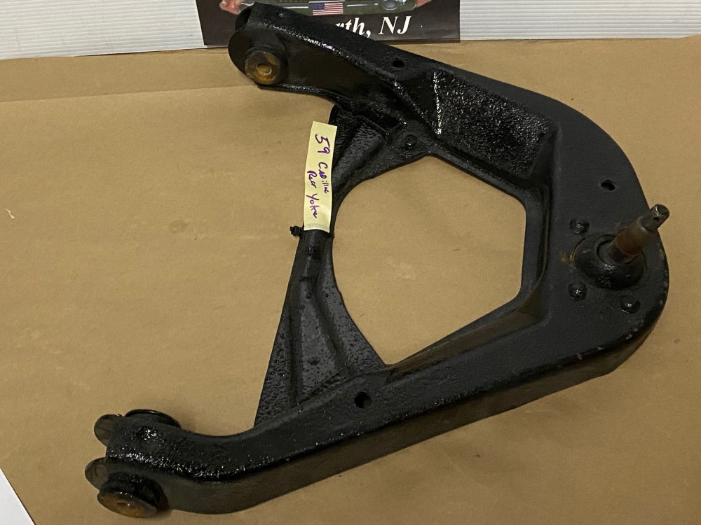 OEM 1959 1960 Cadillac Deville Eldorado Fleetwood REAR AXLE CONTROL UPPER YOKE WISHBONE - Image 17