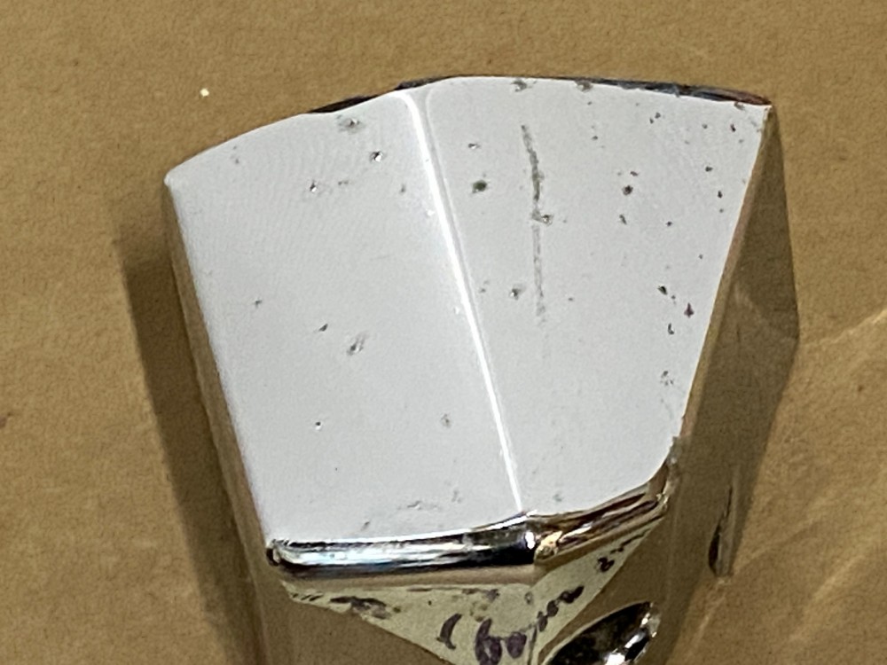 OEM 1959 1960 Cadillac Series 62, 1959 1960 1961 75 Series Limousine FRONT RIGHT PASSENGER SIDE DOOR ARM REST FINISHING CAP MOLDING TRIM #4800722 - Image 3