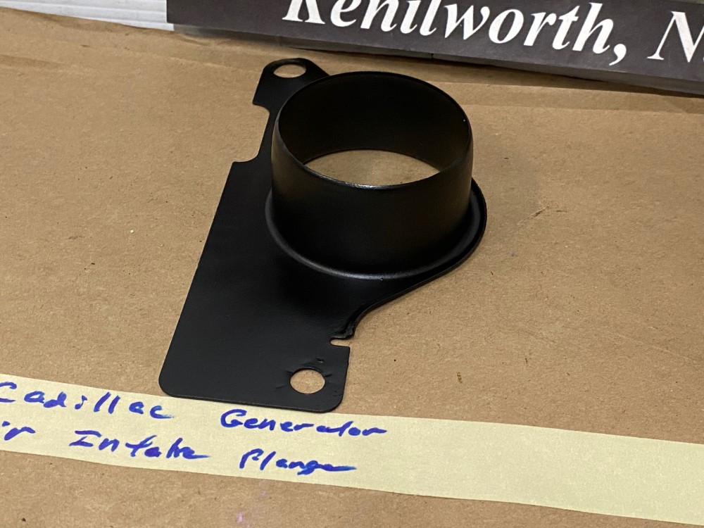 OEM 1959 1960 CADILLAC DEVILLE ELDORADO FLEETWOOD GENERATOR AIR INTAKE HOSE FLANGE (FOR CARS WITH A/C) #1471925 - Image 5