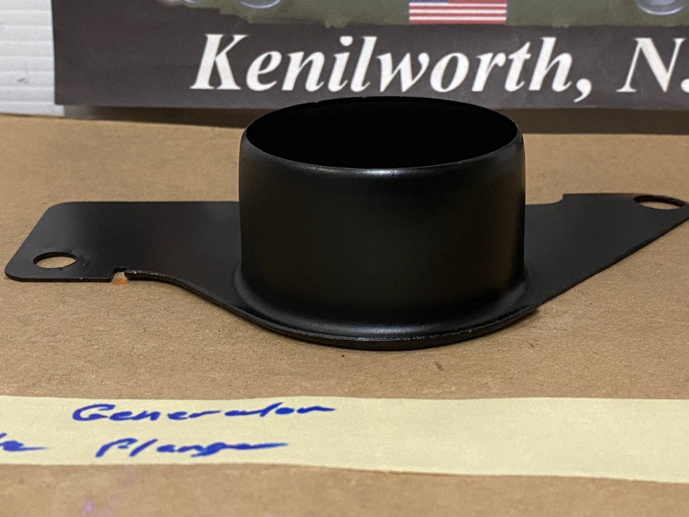 OEM 1959 1960 CADILLAC DEVILLE ELDORADO FLEETWOOD GENERATOR AIR INTAKE HOSE FLANGE (FOR CARS WITH A/C) #1471925 - Image 6