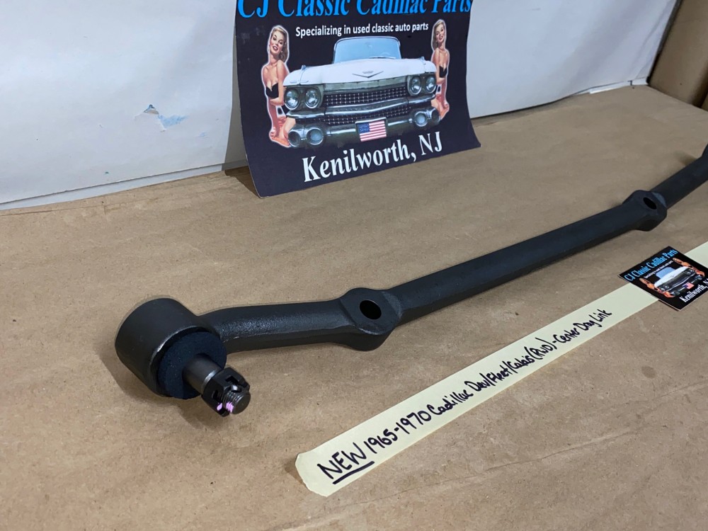 NEW 1965 1966 1967 1968 1969 1970 CADILLAC DEVILLE FLEETWOOD CALAIS 1965 1966 ELDORADO RWD STEERING CENTER DRAG LINK #7801836/25800 - Image 2