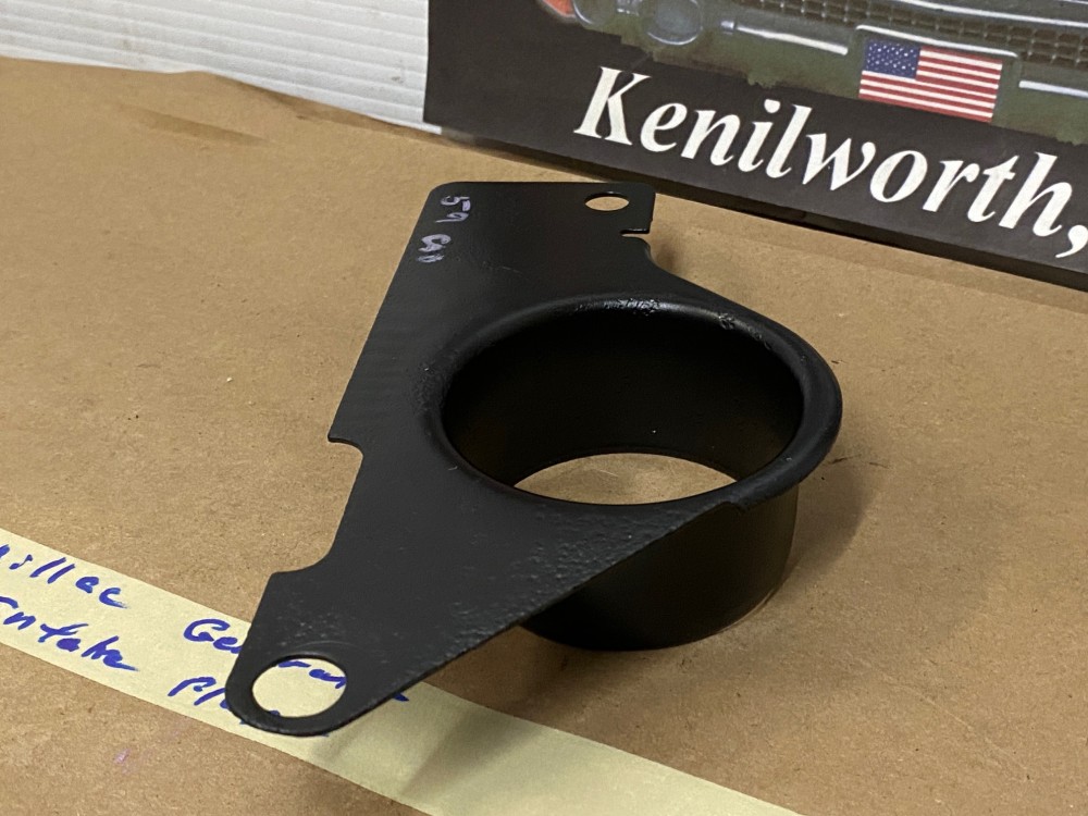 OEM 1959 1960 CADILLAC DEVILLE ELDORADO FLEETWOOD GENERATOR AIR INTAKE HOSE FLANGE (FOR CARS WITH A/C) #1471925 - Image 12