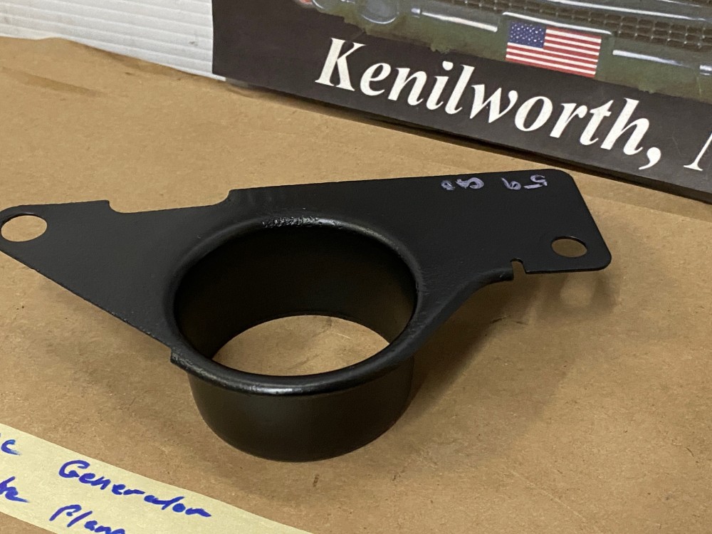 OEM 1959 1960 CADILLAC DEVILLE ELDORADO FLEETWOOD GENERATOR AIR INTAKE HOSE FLANGE (FOR CARS WITH A/C) #1471925 - Image 13