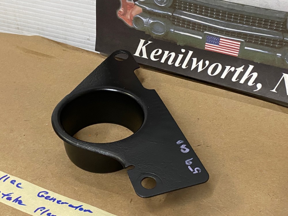 OEM 1959 1960 CADILLAC DEVILLE ELDORADO FLEETWOOD GENERATOR AIR INTAKE HOSE FLANGE (FOR CARS WITH A/C) #1471925 - Image 14