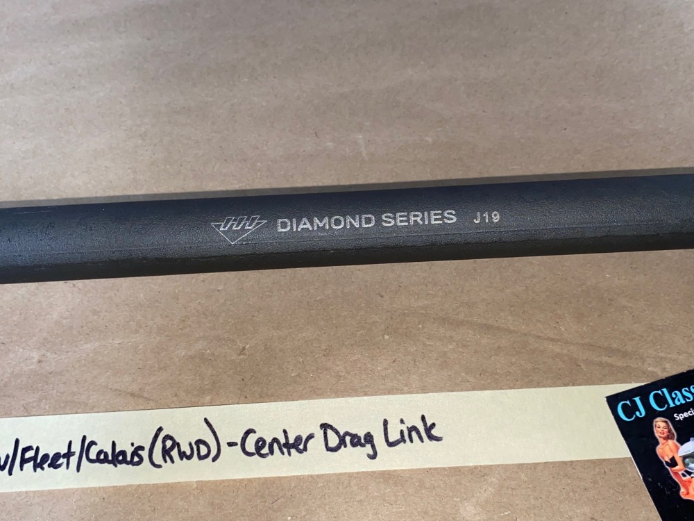NEW 1965 1966 1967 1968 1969 1970 CADILLAC DEVILLE FLEETWOOD CALAIS 1965 1966 ELDORADO RWD STEERING CENTER DRAG LINK #7801836/25800 - Image 8
