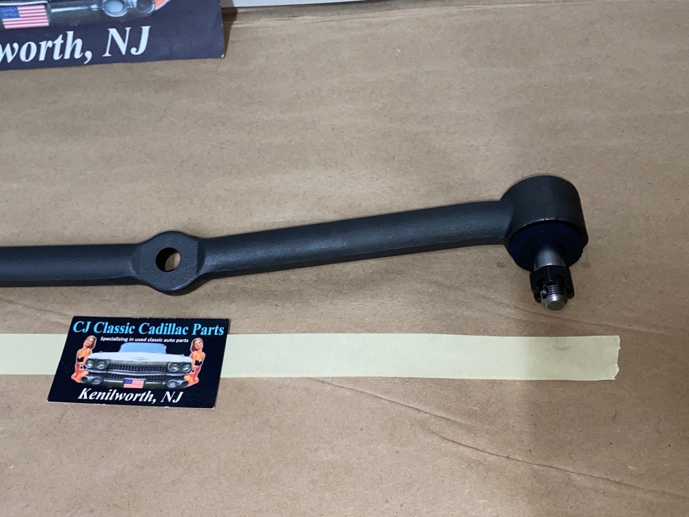 NEW 1965 1966 1967 1968 1969 1970 CADILLAC DEVILLE FLEETWOOD CALAIS 1965 1966 ELDORADO RWD STEERING CENTER DRAG LINK #7801836/25800 - Image 13