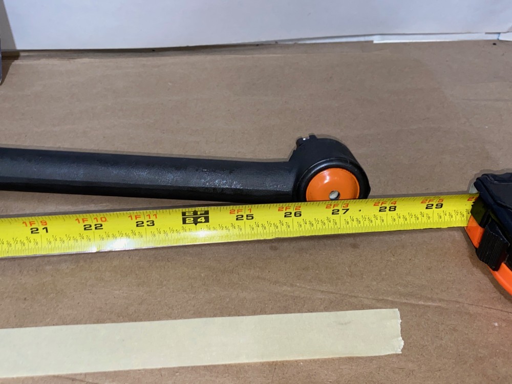 NEW 1965 1966 1967 1968 1969 1970 CADILLAC DEVILLE FLEETWOOD CALAIS 1965 1966 ELDORADO RWD STEERING CENTER DRAG LINK #7801836/25800 - Image 15
