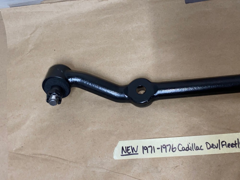 NEW 1971 1972 1973 1974 1975 1976 CADILLAC DEVILLE FLEETWOOD CALAIS RWD STEERING CENTER DRAG LINK #7811324/#25865 - Image 2