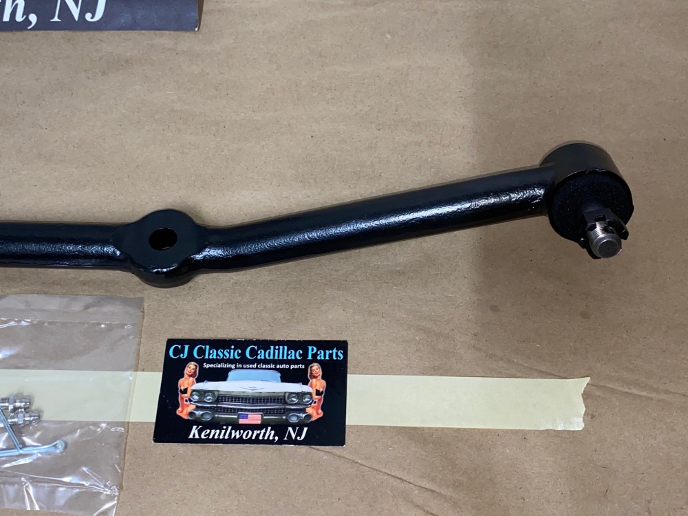 NEW 1971 1972 1973 1974 1975 1976 CADILLAC DEVILLE FLEETWOOD CALAIS RWD STEERING CENTER DRAG LINK #7811324/#25865 - Image 4