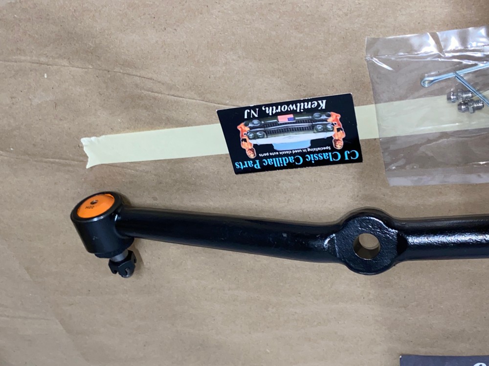 NEW 1971 1972 1973 1974 1975 1976 CADILLAC DEVILLE FLEETWOOD CALAIS RWD STEERING CENTER DRAG LINK #7811324/#25865 - Image 8