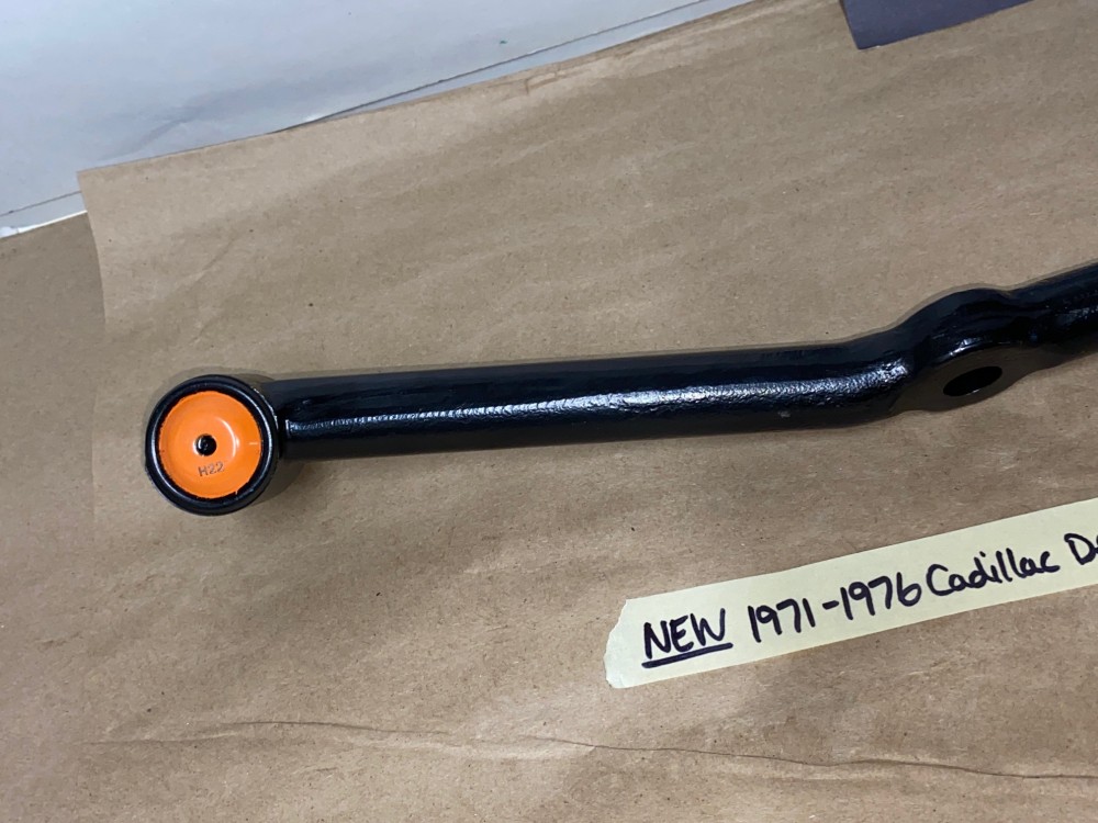 NEW 1971 1972 1973 1974 1975 1976 CADILLAC DEVILLE FLEETWOOD CALAIS RWD STEERING CENTER DRAG LINK #7811324/#25865 - Image 9