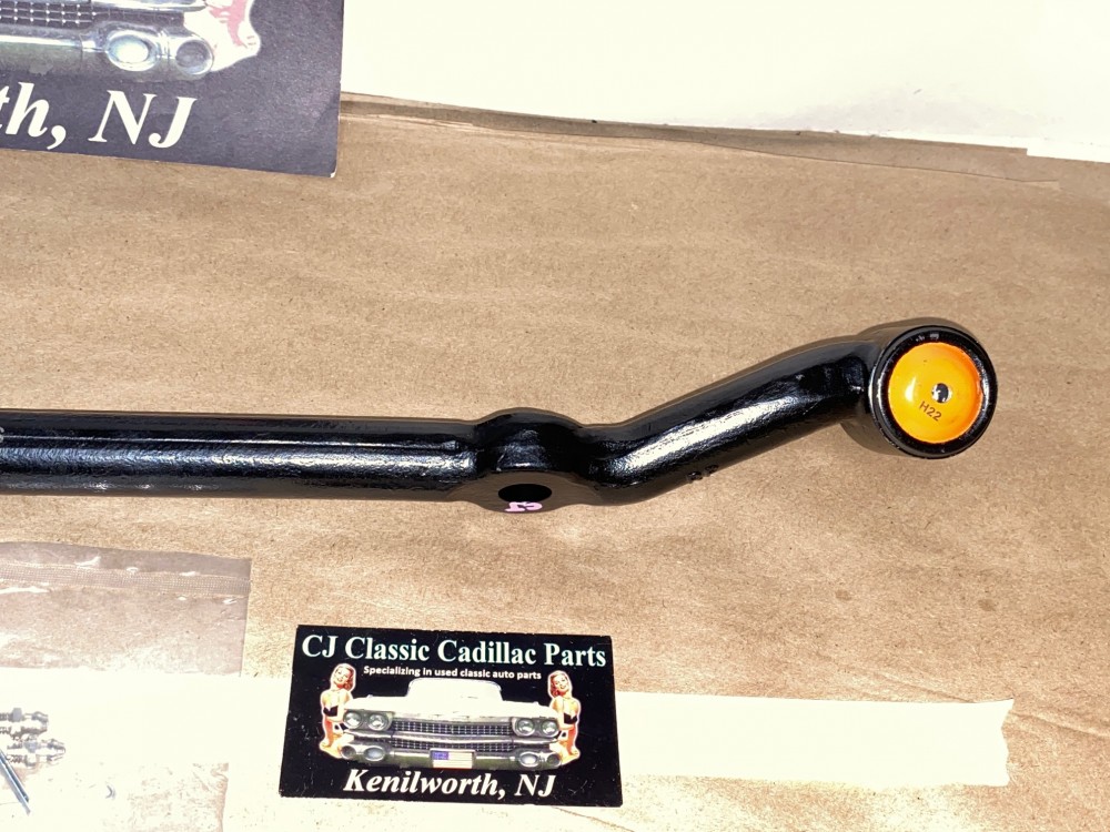 NEW 1971 1972 1973 1974 1975 1976 CADILLAC DEVILLE FLEETWOOD CALAIS RWD STEERING CENTER DRAG LINK #7811324/#25865 - Image 11