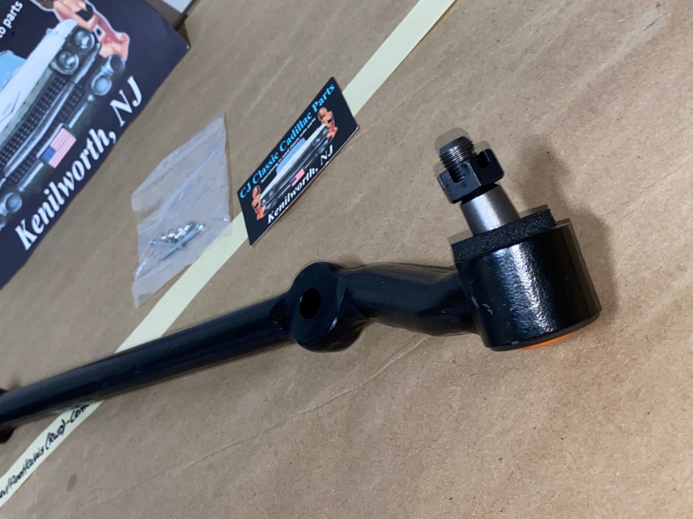 NEW 1971 1972 1973 1974 1975 1976 CADILLAC DEVILLE FLEETWOOD CALAIS RWD STEERING CENTER DRAG LINK #7811324/#25865 - Image 14
