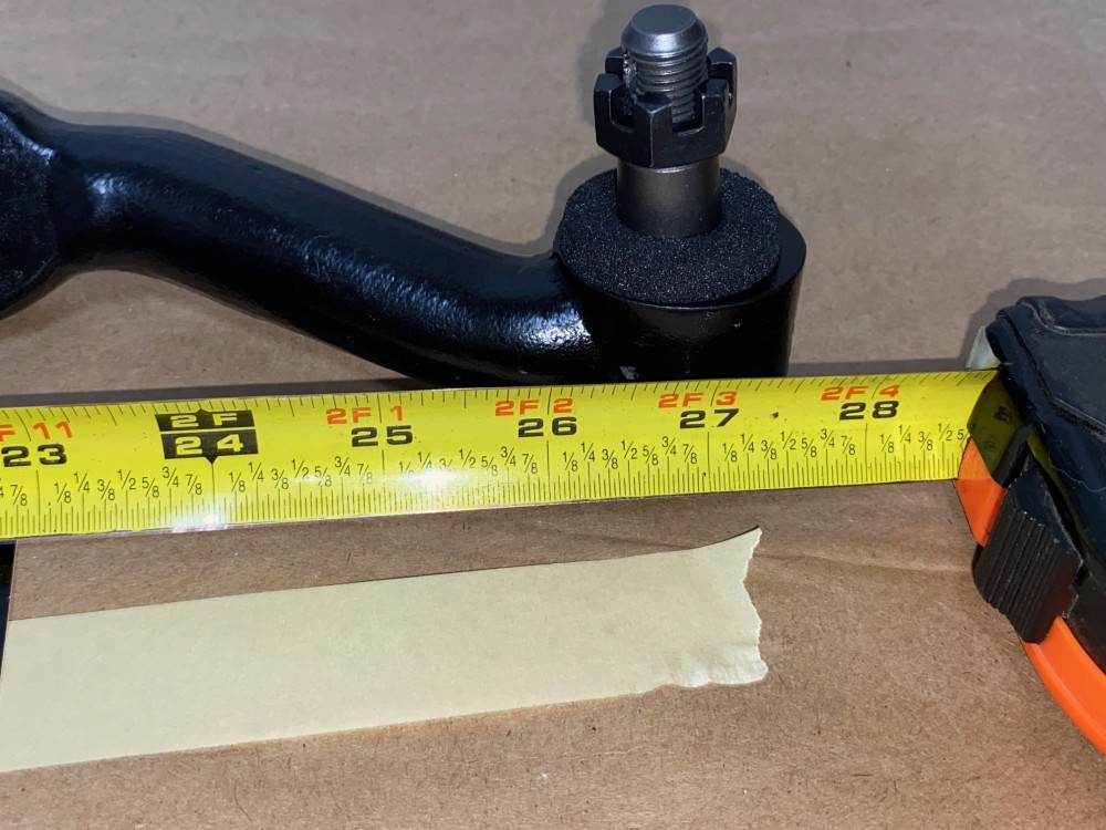 NEW 1971 1972 1973 1974 1975 1976 CADILLAC DEVILLE FLEETWOOD CALAIS RWD STEERING CENTER DRAG LINK #7811324/#25865 - Image 18