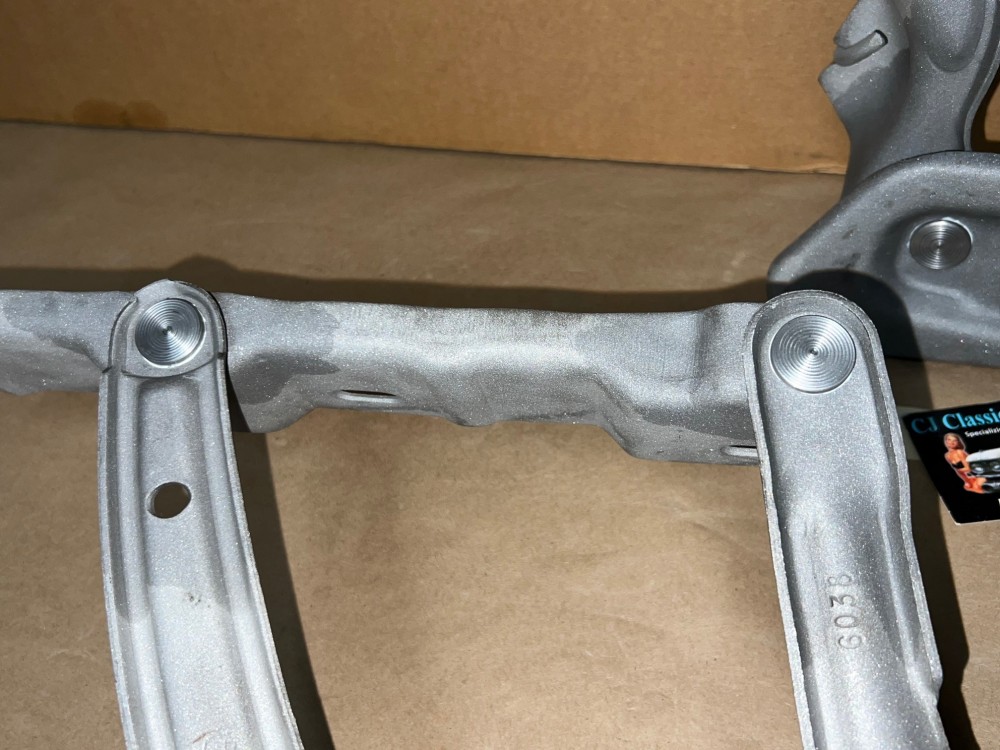 1975 1976 Cadillac Deville Calais Fleetwood Commercial Chassis 1975 1976 1977 1978 Eldorado REBUILT HOOD HINGES WITH SPRINGS PAIR - Image 21