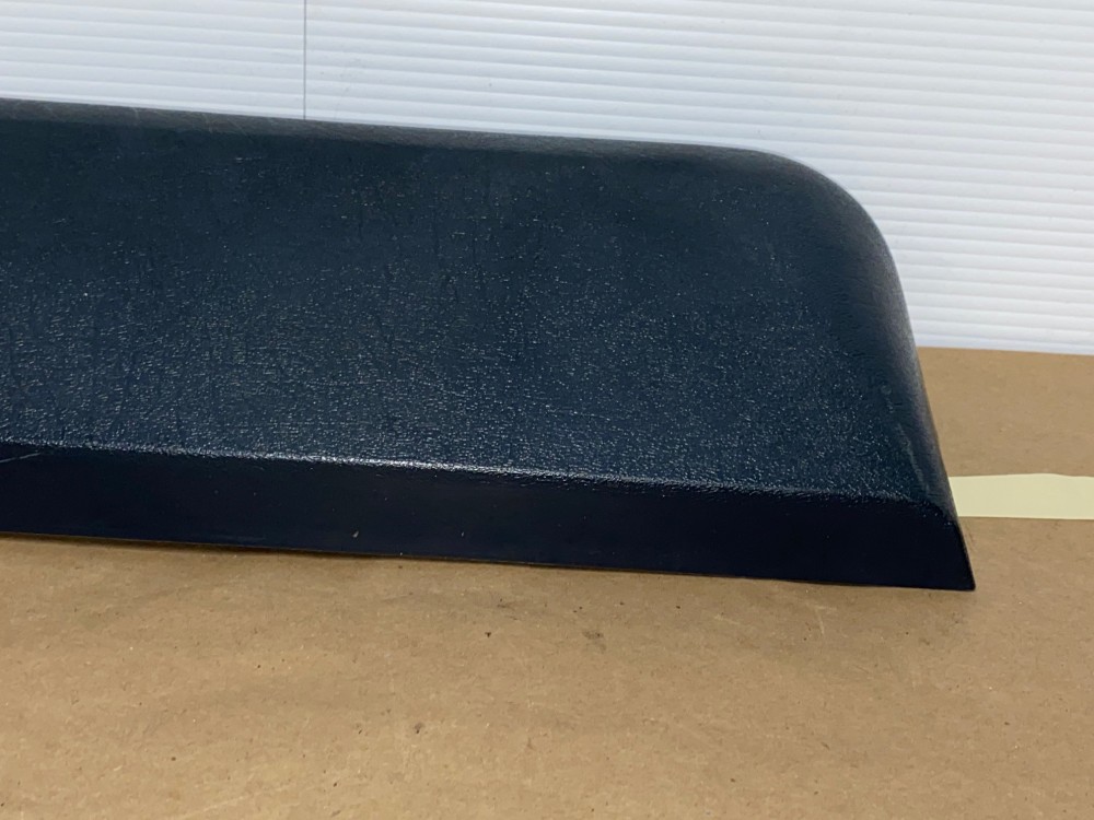 OEM 1966 1967 Cadillac Fleetwood LIMO LIMOUSINE RIGHT PASSENGER SIDE FRONT DOOR PANEL ARM REST BASE PAD TRIM - - DARK BLUE - Image 11