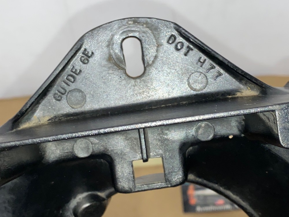 OEM 1977 1978 Cadillac Eldorado RIGHT PASSENGER SIDE PLASTIC HEADLIGHT BUCKET HOUSING MOUNT #1609618 - Image 21
