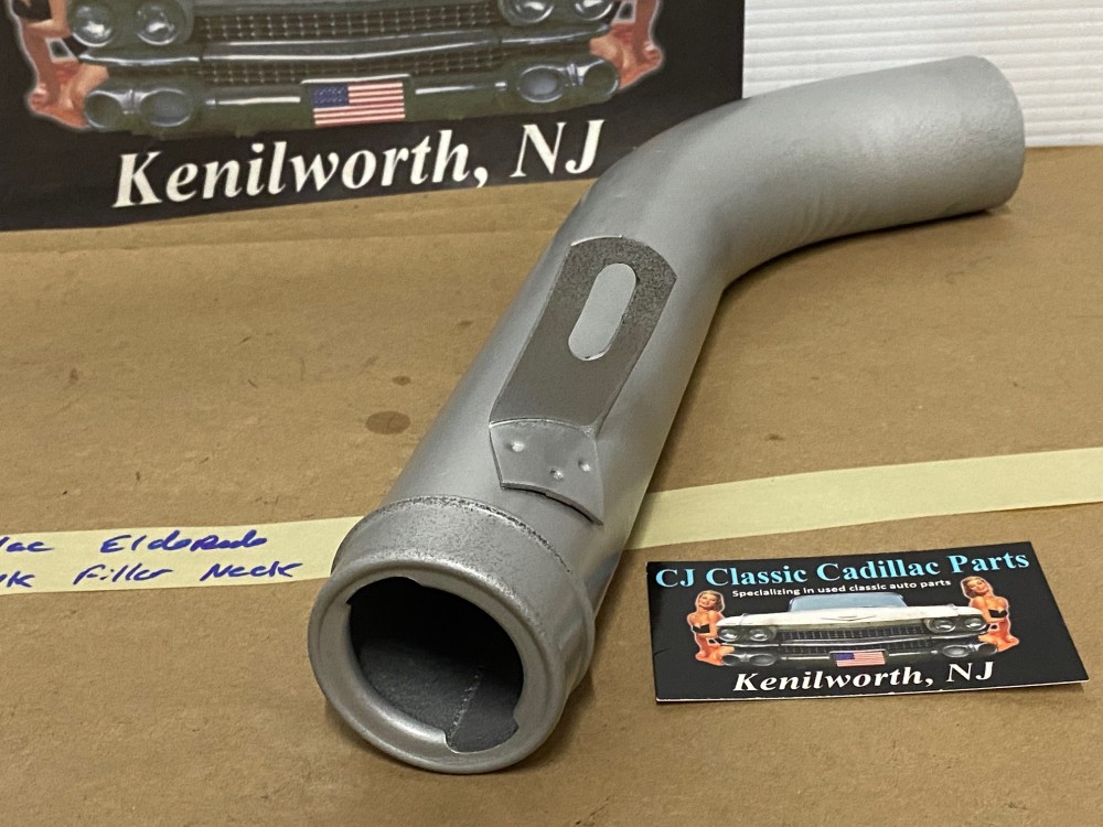 OEM 1963 1964 Cadillac Eldorado Deville Fleetwood 1965 75 Series FUEL GAS TANK FILLER NECK EXTENSION TUBE PIPE #1479841 - Image 2