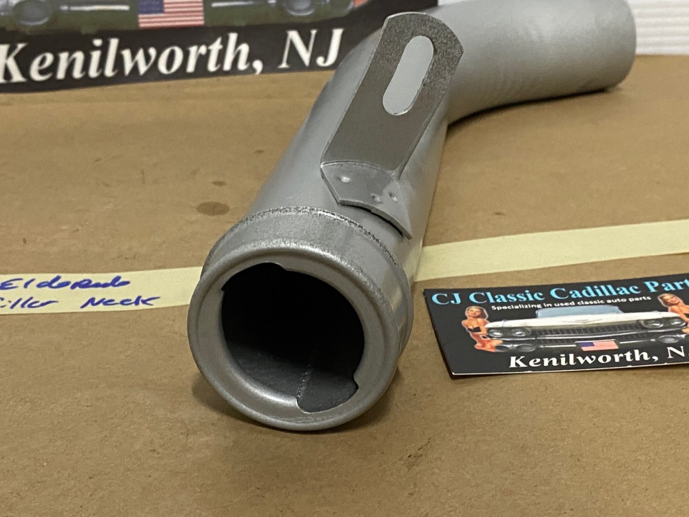 OEM 1963 1964 Cadillac Eldorado Deville Fleetwood 1965 75 Series FUEL GAS TANK FILLER NECK EXTENSION TUBE PIPE #1479841 - Image 3