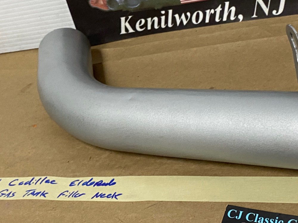 OEM 1963 1964 Cadillac Eldorado Deville Fleetwood 1965 75 Series FUEL GAS TANK FILLER NECK EXTENSION TUBE PIPE #1479841 - Image 7