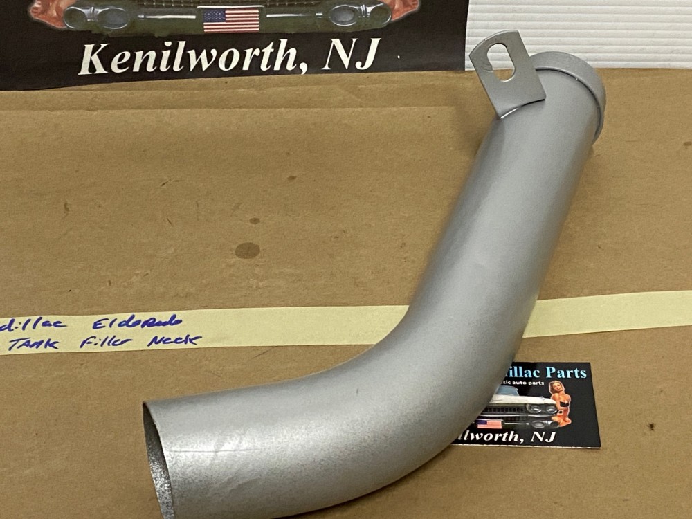 OEM 1963 1964 Cadillac Eldorado Deville Fleetwood 1965 75 Series FUEL GAS TANK FILLER NECK EXTENSION TUBE PIPE #1479841 - Image 8
