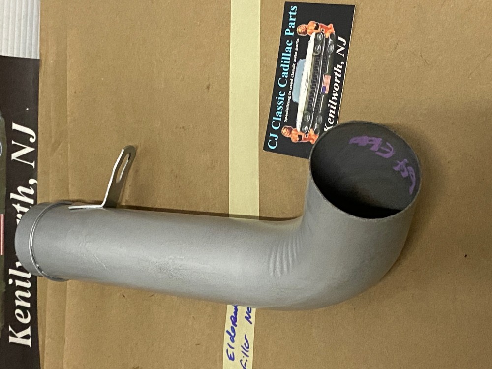 OEM 1963 1964 Cadillac Eldorado Deville Fleetwood 1965 75 Series FUEL GAS TANK FILLER NECK EXTENSION TUBE PIPE #1479841 - Image 9