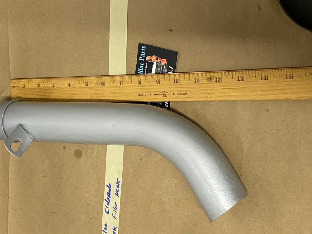 OEM 1963 1964 Cadillac Eldorado Deville Fleetwood 1965 75 Series FUEL GAS TANK FILLER NECK EXTENSION TUBE PIPE #1479841 - Image 11