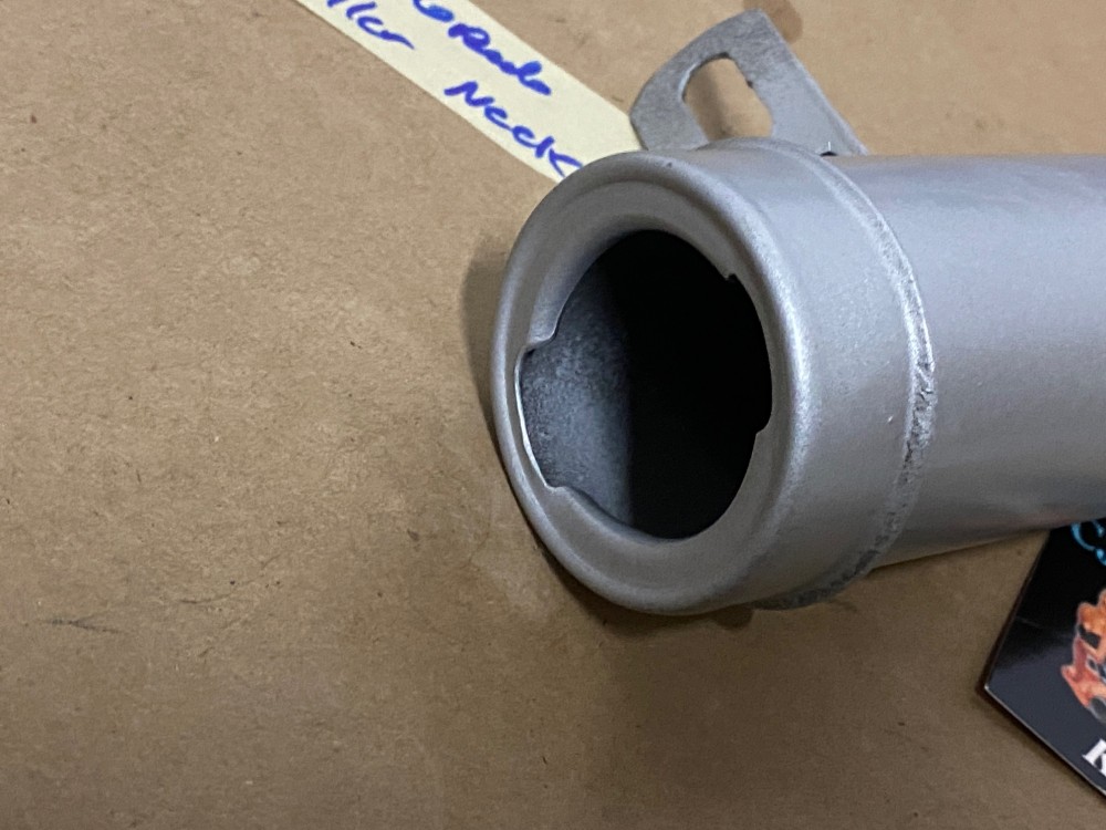 OEM 1963 1964 Cadillac Eldorado Deville Fleetwood 1965 75 Series FUEL GAS TANK FILLER NECK EXTENSION TUBE PIPE #1479841 - Image 14