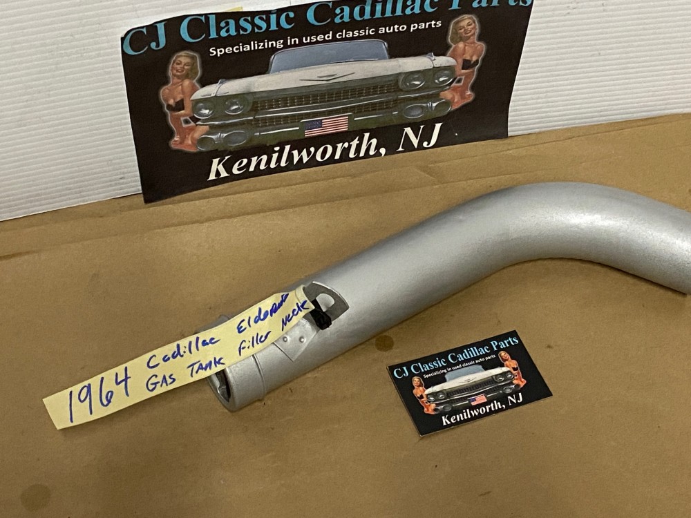 OEM 1963 1964 Cadillac Eldorado Deville Fleetwood 1965 75 Series FUEL GAS TANK FILLER NECK EXTENSION TUBE PIPE #1479841 - Image 15