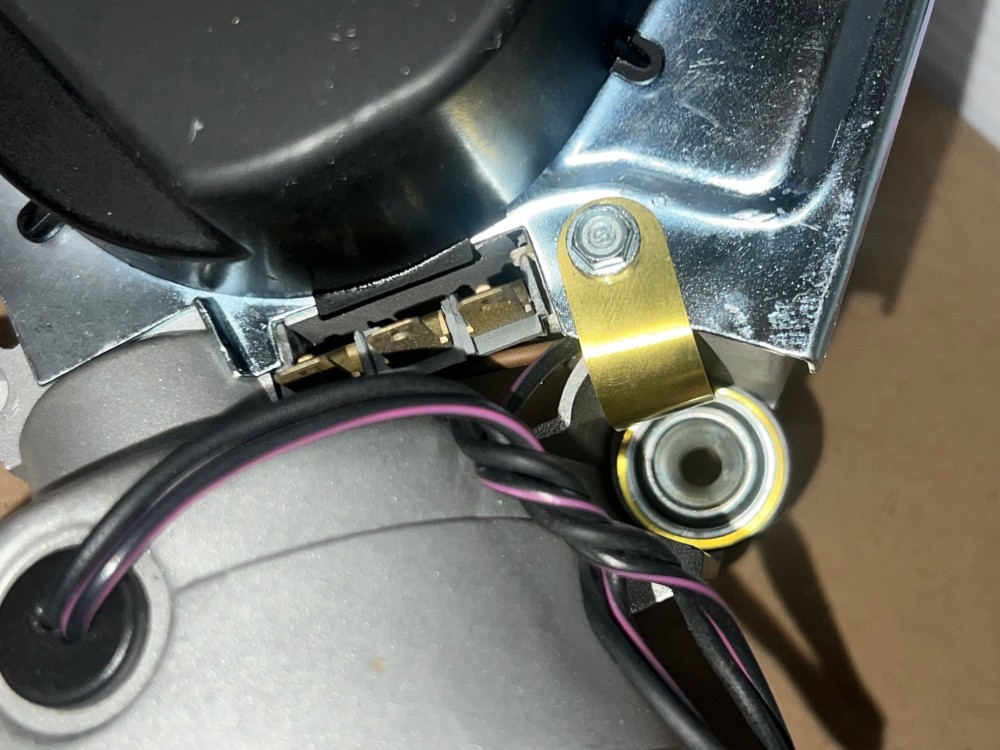 REBUILT 1967 CADILLAC DEVILLE FLEETWOOD ELDORADO CALAIS WINDSHIELD WIPER MOTOR With NEW WASHER PUMP - Image 7