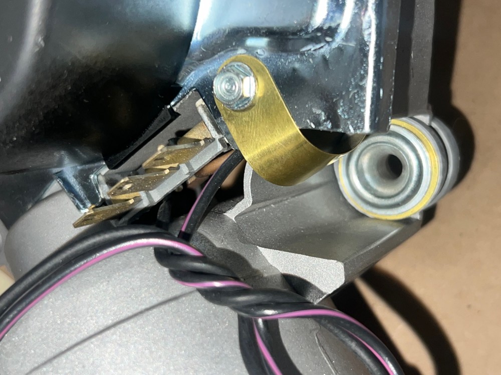 REBUILT 1967 CADILLAC DEVILLE FLEETWOOD ELDORADO CALAIS WINDSHIELD WIPER MOTOR With NEW WASHER PUMP - Image 5