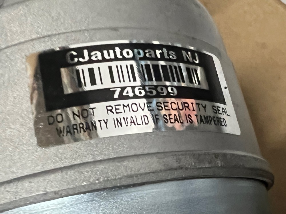 REBUILT 1967 CADILLAC DEVILLE FLEETWOOD ELDORADO CALAIS WINDSHIELD WIPER MOTOR With NEW WASHER PUMP - Image 4