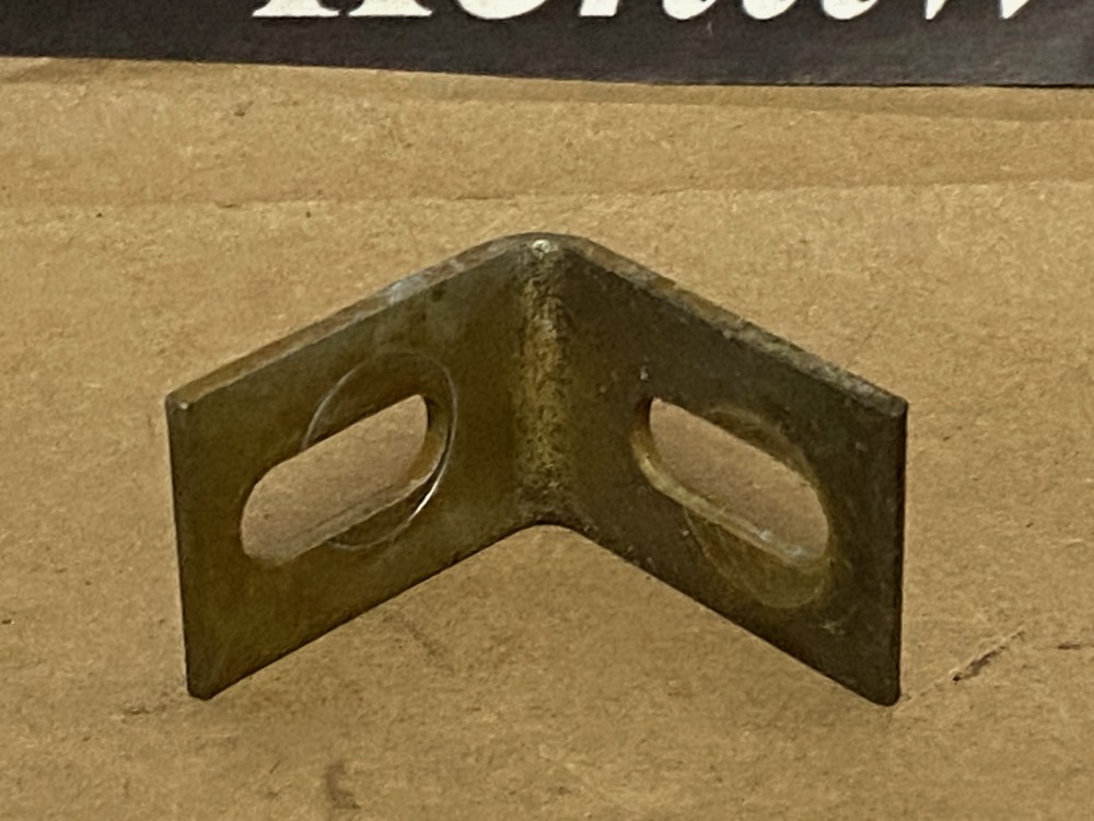 OEM 1967 1968 Cadillac Deville Calais Fleetwood Eldorado DASH RADIO SUPPORT MOUNTING BRACKET - Image 2