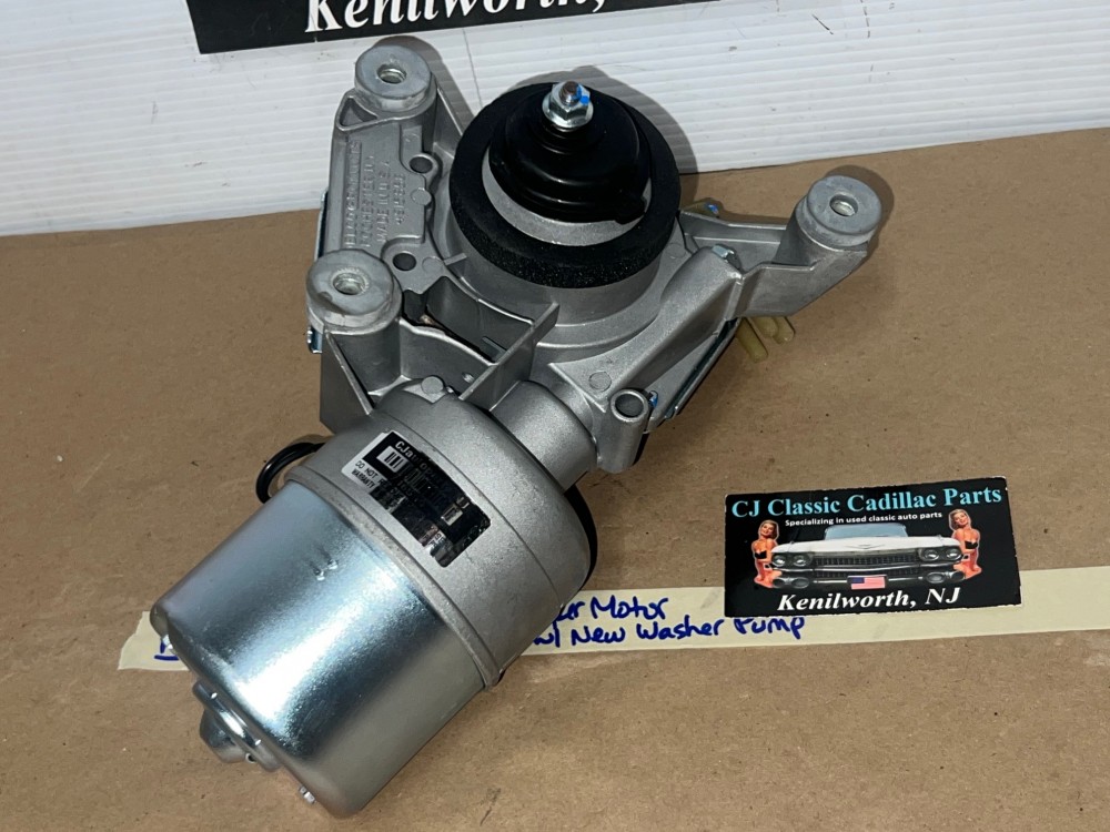 REBUILT 1967 CADILLAC DEVILLE FLEETWOOD ELDORADO CALAIS WINDSHIELD WIPER MOTOR With NEW WASHER PUMP - Image 13
