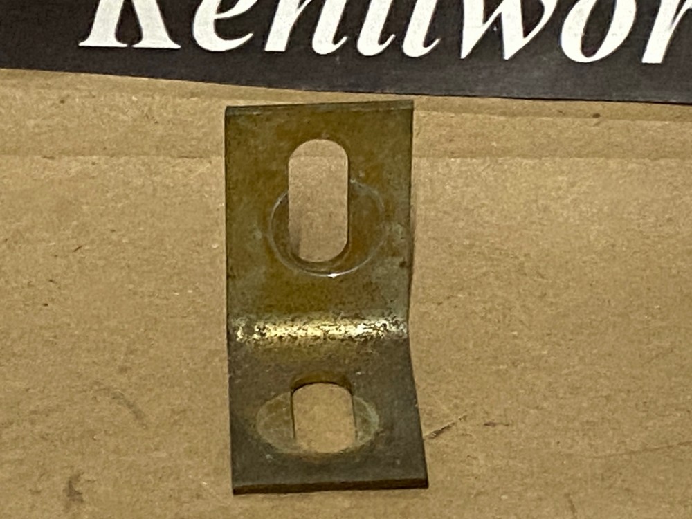 OEM 1967 1968 Cadillac Deville Calais Fleetwood Eldorado DASH RADIO SUPPORT MOUNTING BRACKET - Image 3