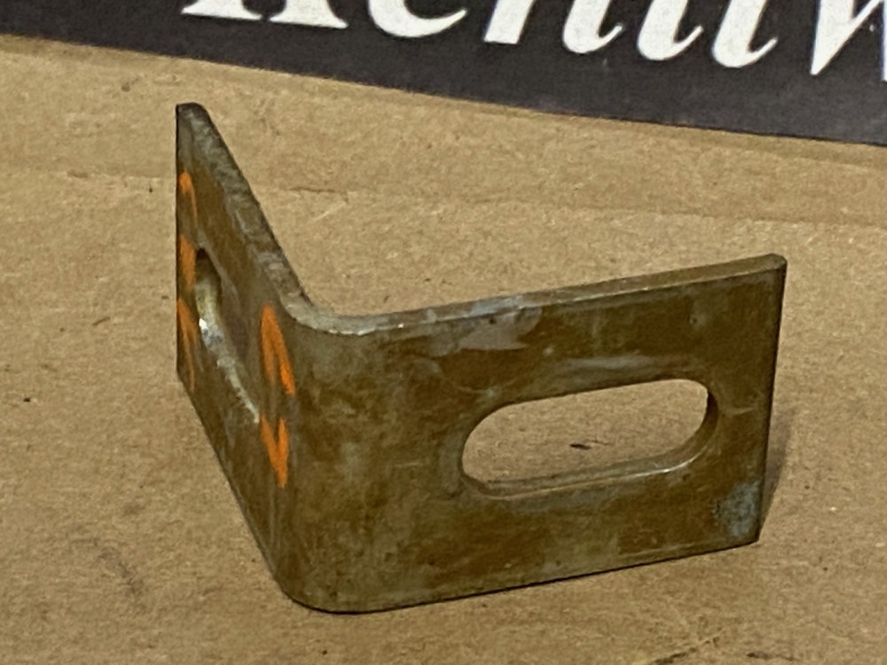 OEM 1967 1968 Cadillac Deville Calais Fleetwood Eldorado DASH RADIO SUPPORT MOUNTING BRACKET - Image 5