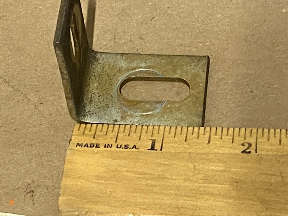 OEM 1967 1968 Cadillac Deville Calais Fleetwood Eldorado DASH RADIO SUPPORT MOUNTING BRACKET - Image 6