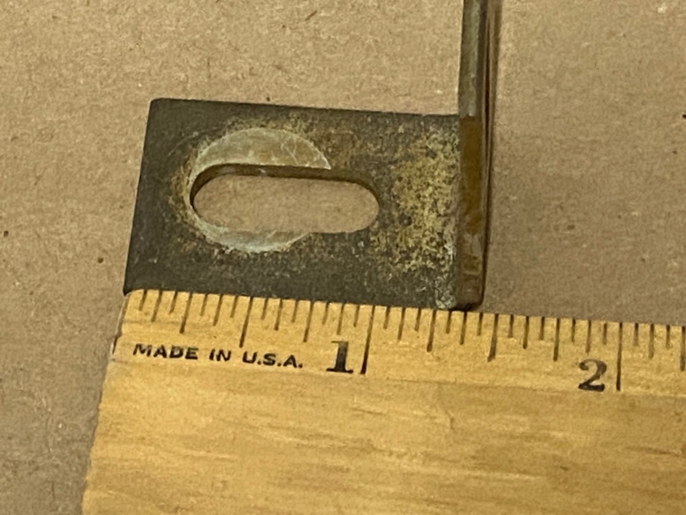 OEM 1967 1968 Cadillac Deville Calais Fleetwood Eldorado DASH RADIO SUPPORT MOUNTING BRACKET - Image 7