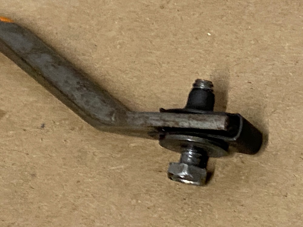 OEM 1974 1975 1976 Cadillac Deville Calais Fleetwood 1974 1975 1976 1977 1978 Eldorado DASH RADIO SUPPORT MOUNTING BRACKET - Image 3