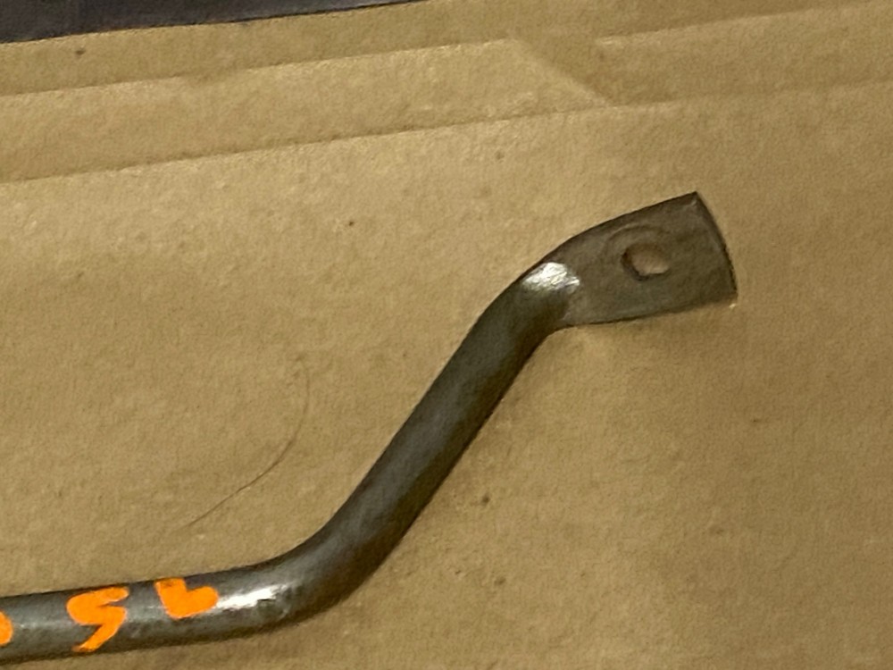 OEM 1974 1975 1976 Cadillac Deville Calais Fleetwood 1974 1975 1976 1977 1978 Eldorado DASH RADIO SUPPORT MOUNTING BRACKET - Image 8