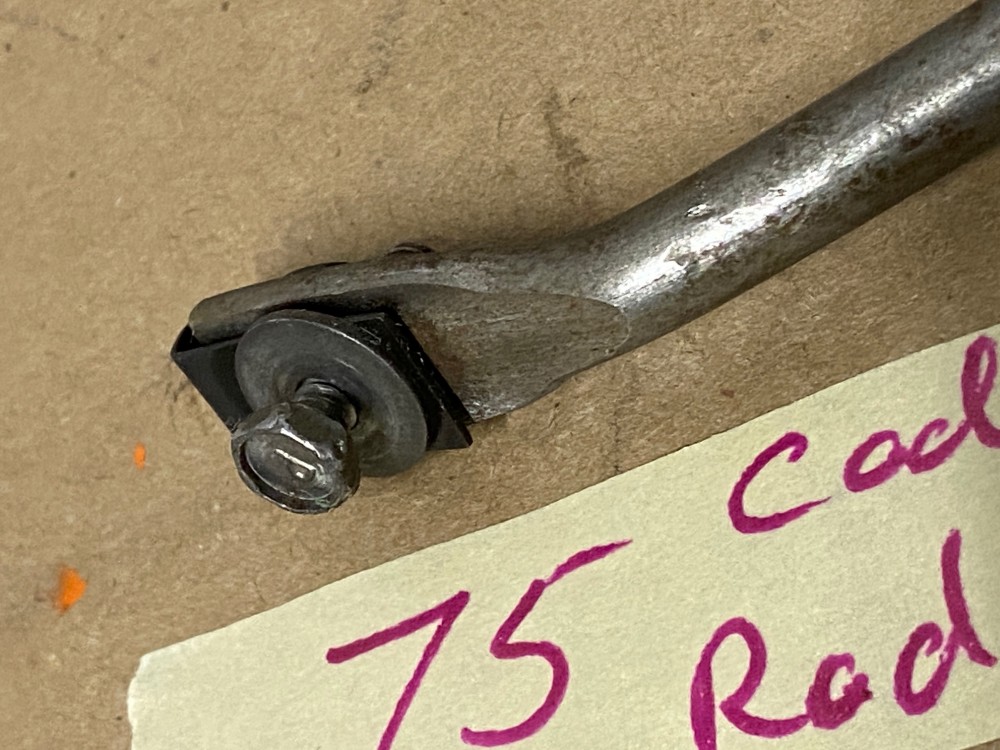 OEM 1974 1975 1976 Cadillac Deville Calais Fleetwood 1974 1975 1976 1977 1978 Eldorado DASH RADIO SUPPORT MOUNTING BRACKET - Image 11